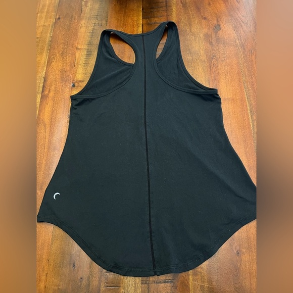 Ziya Active Black Racerback Tank Top - Size XL - Picture 2 of 2